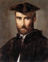 Parmigianino - Portrait of a Man